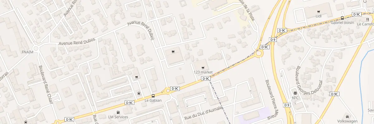Plan du 37 Av du Marechal Juin à Marignane