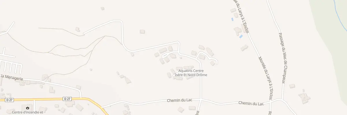 Plan du 385G Chabeaudiere Croix des Ram à Saint Antoine l’Abbaye