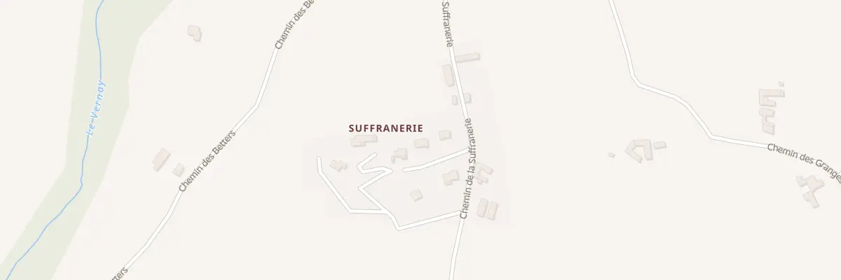 Plan du 65 All de la Suffranerie à Saint-Bonnet-de-Chavagne
