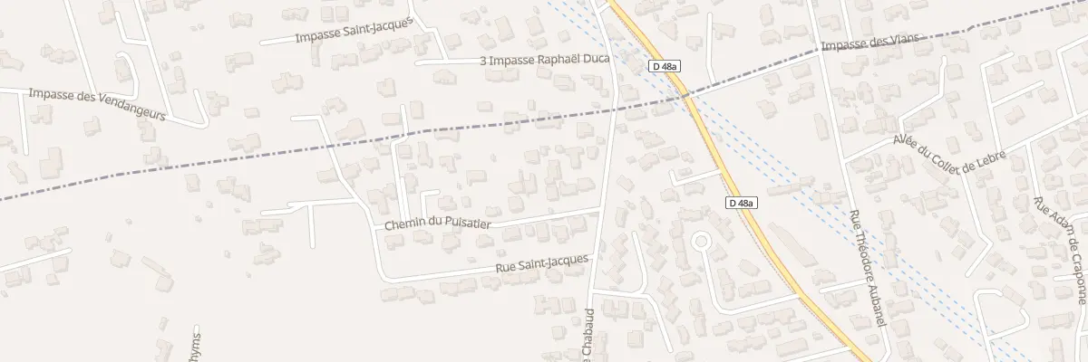 Plan du 9391 Che du Puisatier à Gignac-la-Nerthe