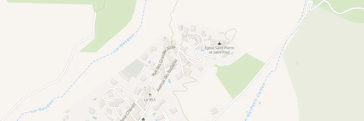Plan du 18 Rue de l’Eglise à Méthamis