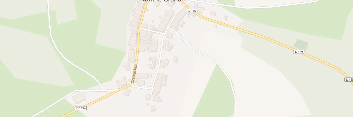 Plan du 17 Rue de la Fontaine à Nant-le-Grand
