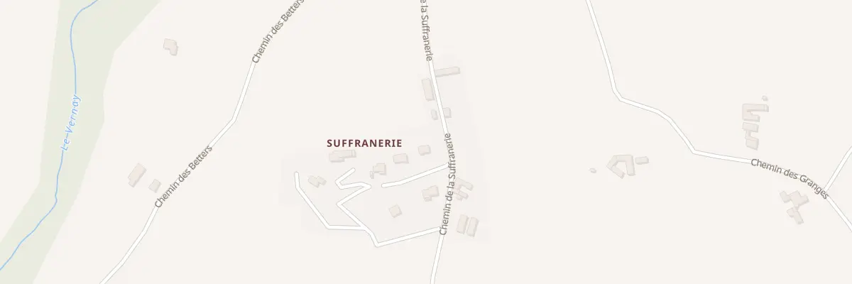 Plan du 30 All de la Suffranerie à Saint-Bonnet-de-Chavagne