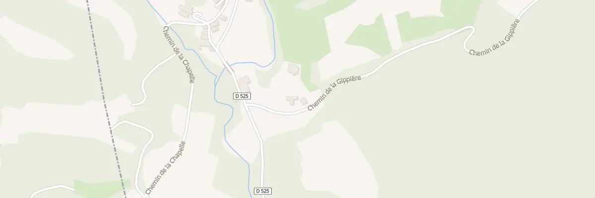Plan du 145 Che de la Gippiere à La Penne-sur-l’Ouvèze