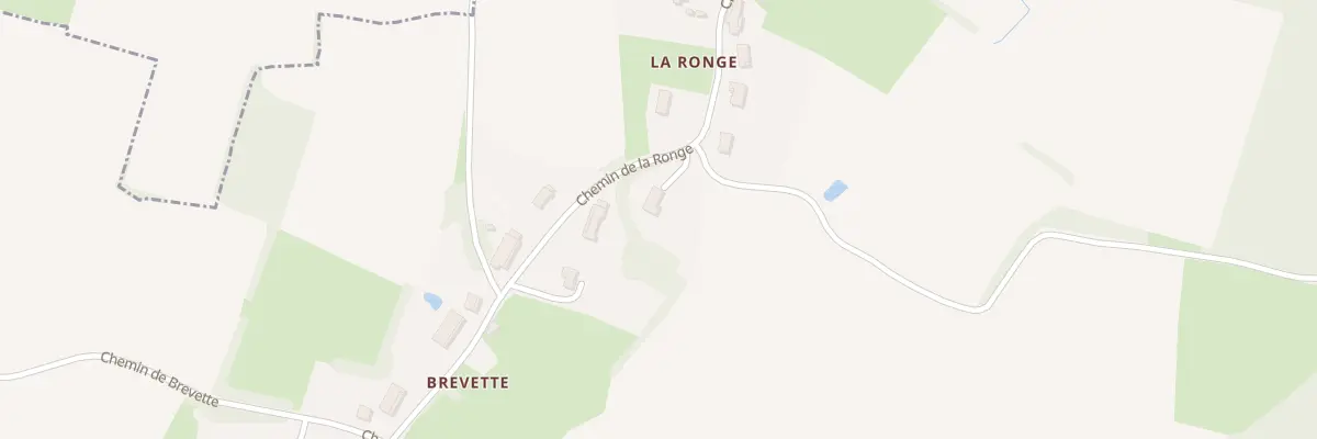 Plan du 314 Chem de la Ronge à Vincelles