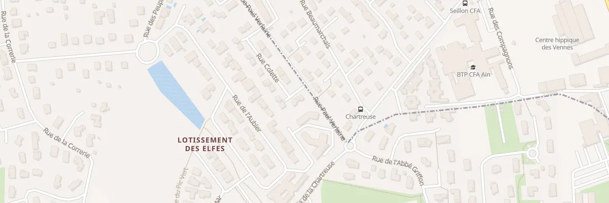Plan du 26 Rue Colette à Péronnas