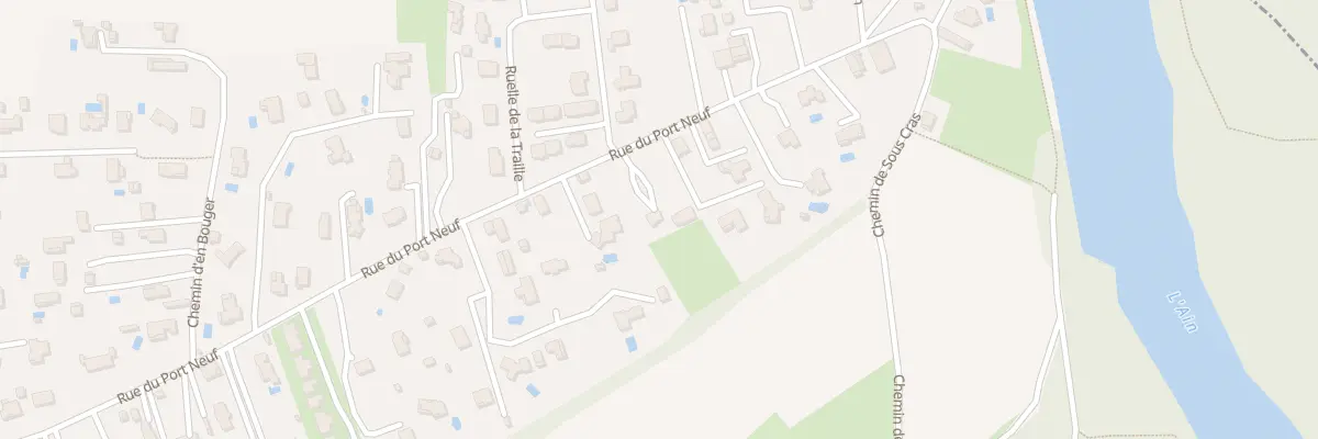 Plan du 642 Rue de Port Neuf à Saint-Jean-de-Niost