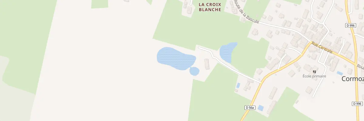 Plan du 5271 Pre Moret à Cormoz