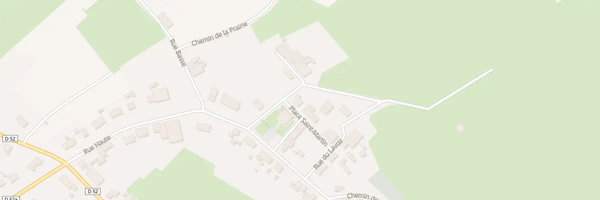 Plan du 5 Pl Place Saint Martin à Villy
