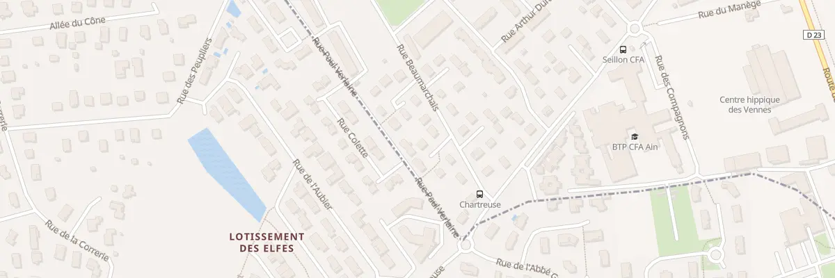 Plan du 2 Rue Saint-isidore à Bourg-en-Bresse