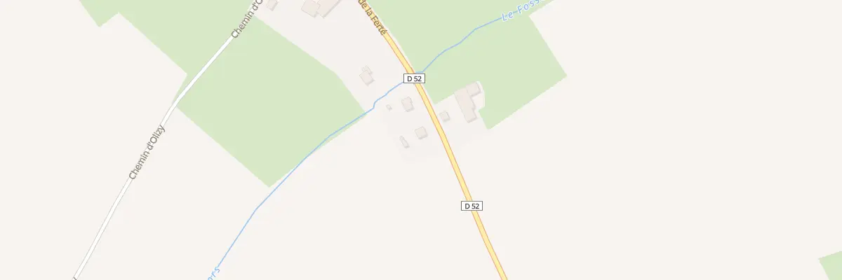 Plan du 5029 Au Pont de Pierre A Droite à Villy