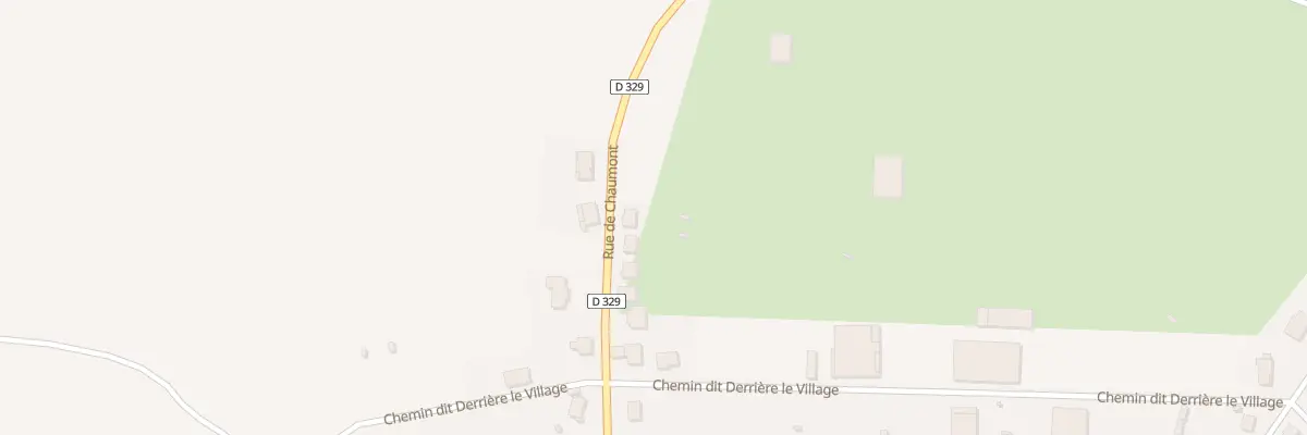 Plan du 21 Rue de Chaumont à Laville-aux-Bois