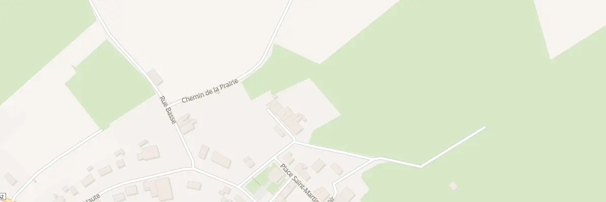 Plan du 3 Imp de l’Eglise à Villy