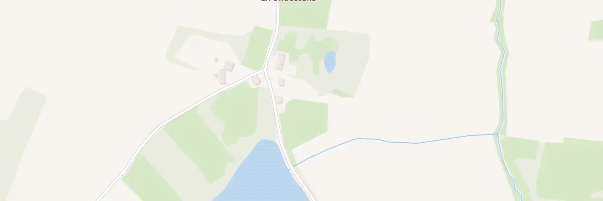 Plan du 5414 La Brussiere à Saint-Germain-du-Bois