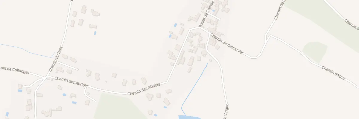 Plan du 13 Che des Abriots à Saint-Alban-de-Roche