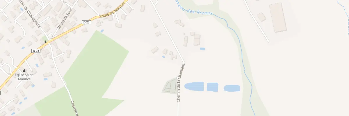 Plan du 220 Chem de la Muletiere à Chèzeneuve