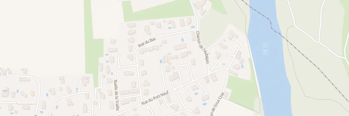 Plan du 795 Rue de Port Neuf à Saint-Jean-de-Niost