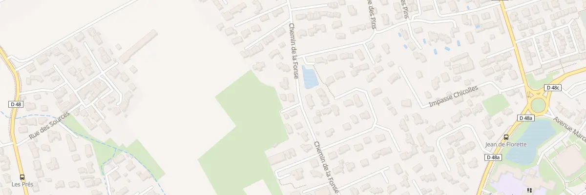 Plan du 41 Rue de la Fonse à Gignac-la-Nerthe
