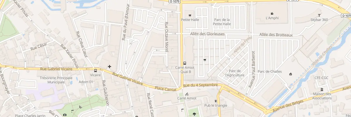 Plan du 4B Rue Octave Morel à Bourg-en-Bresse
