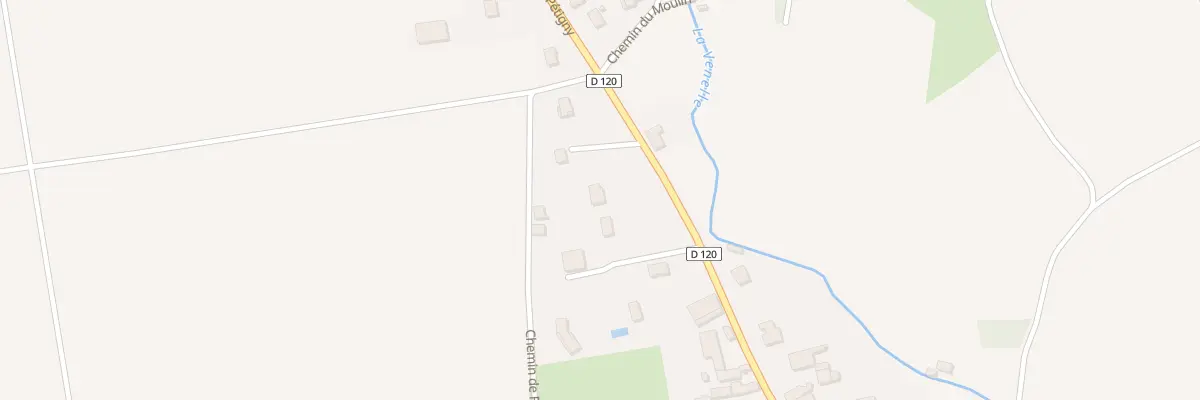 Plan du 39 Rue de Petigny à Véronnes