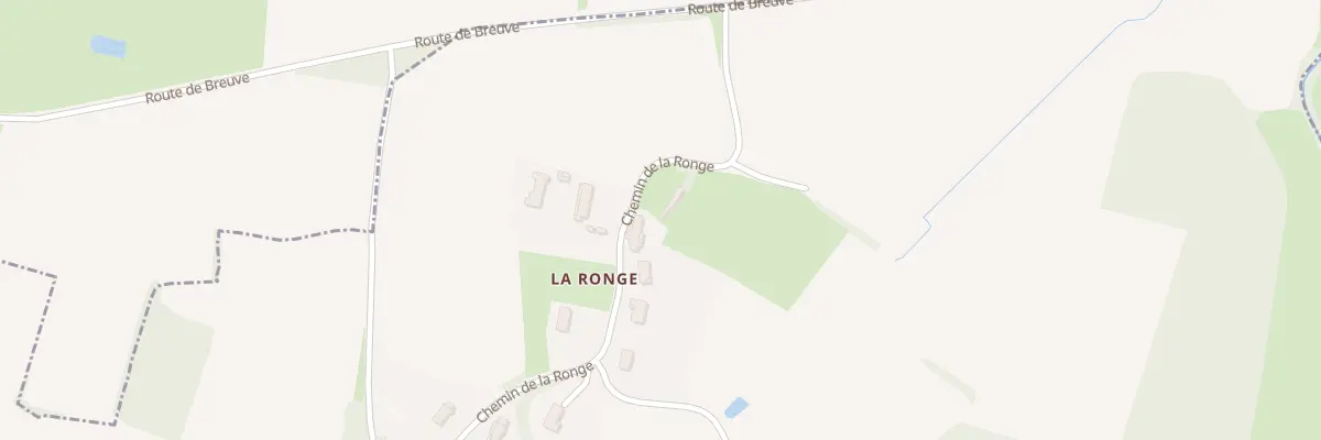 Plan du 440 Chem de la Ronge à Vincelles