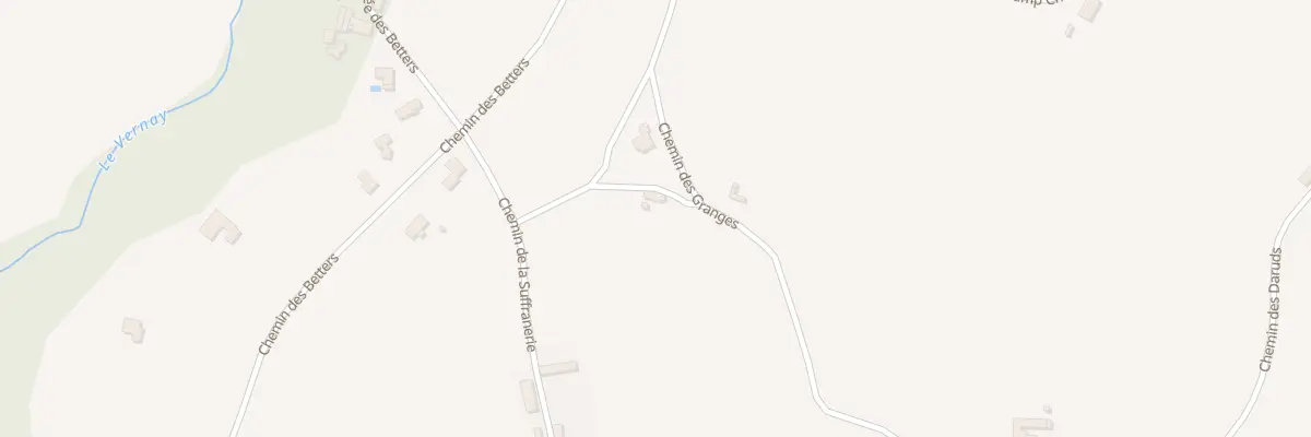 Plan du 45 Pass de la Suffranerie à Saint-Bonnet-de-Chavagne