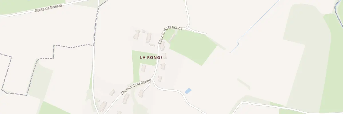 Plan du 374 Chem de la Ronge à Vincelles