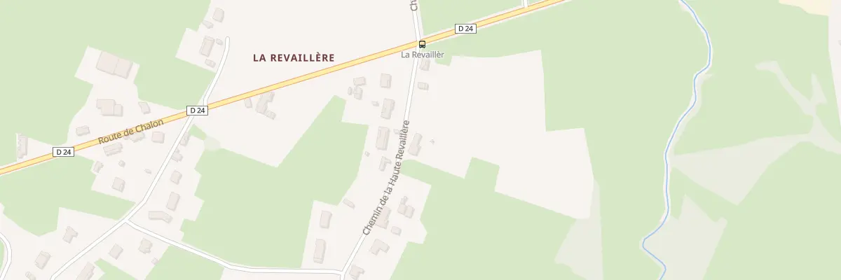 Plan du 5 Che de la Haute Revaillere à Saint-Germain-du-Bois