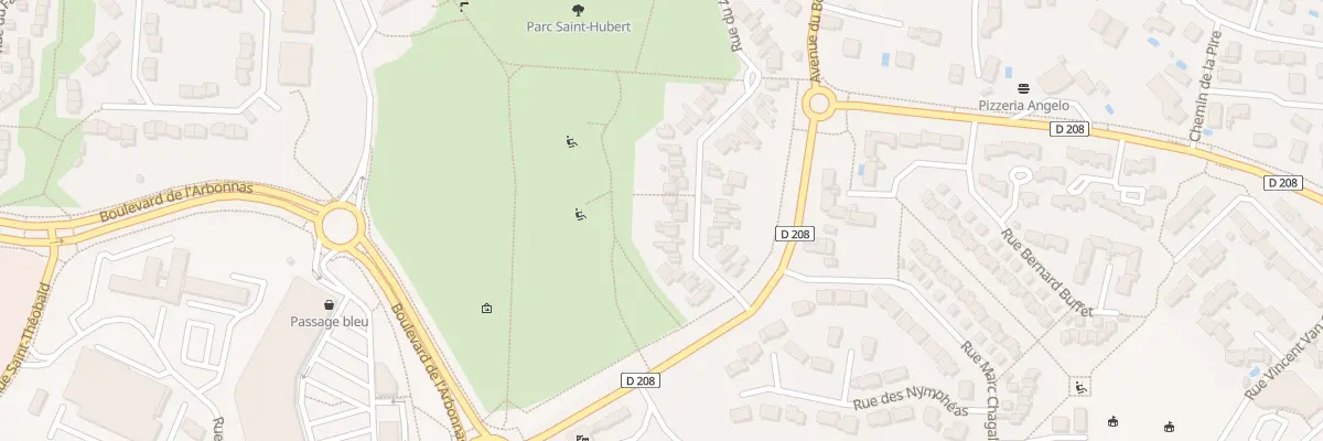 Plan du 7 Rue du Verger du Parc à L’Isle-d’Abeau