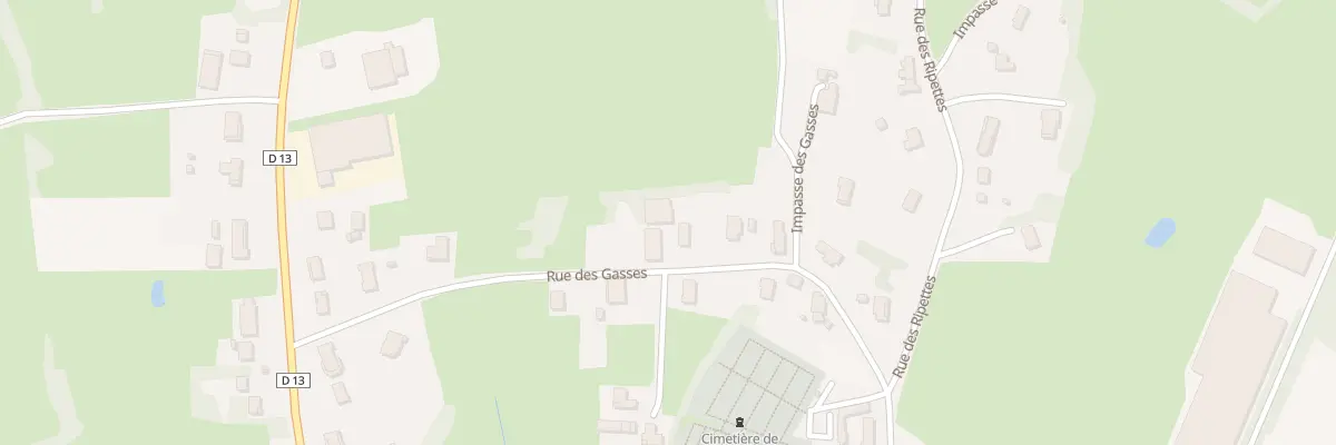 Plan du 212 Rue des Gasses à Louhans-Châteaurenaud