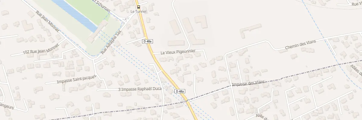 Plan du 9220 Av des Combattants Afn 52 62 à Marignane
