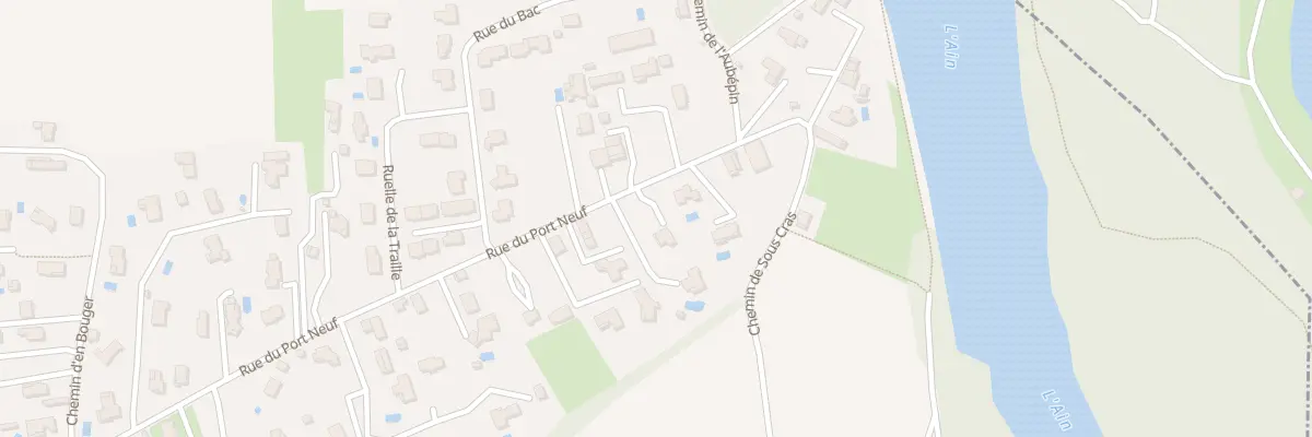 Plan du 758 Rue de Port Neuf à Saint-Jean-de-Niost