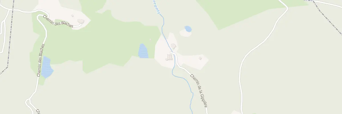 Plan du 5036 La Gippiere à La Penne-sur-l’Ouvèze