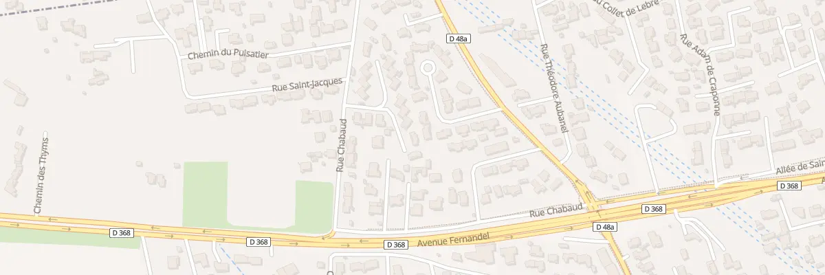 Plan du 16 Rue Chabaud à Gignac-la-Nerthe