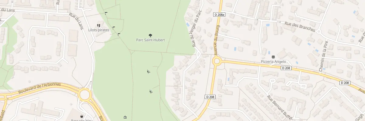 Plan du 14 Rue du Verger du Parc à L’Isle-d’Abeau