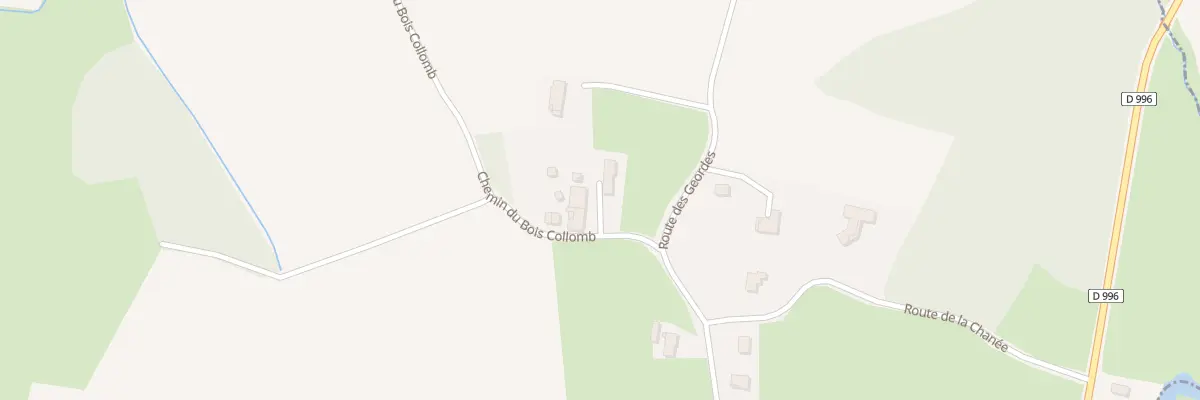 Plan du 5266 Les Jordes à Cormoz