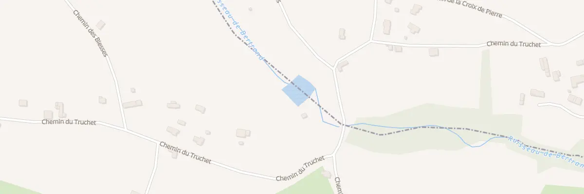 Plan du 5033A Le Truchet à Châtenay