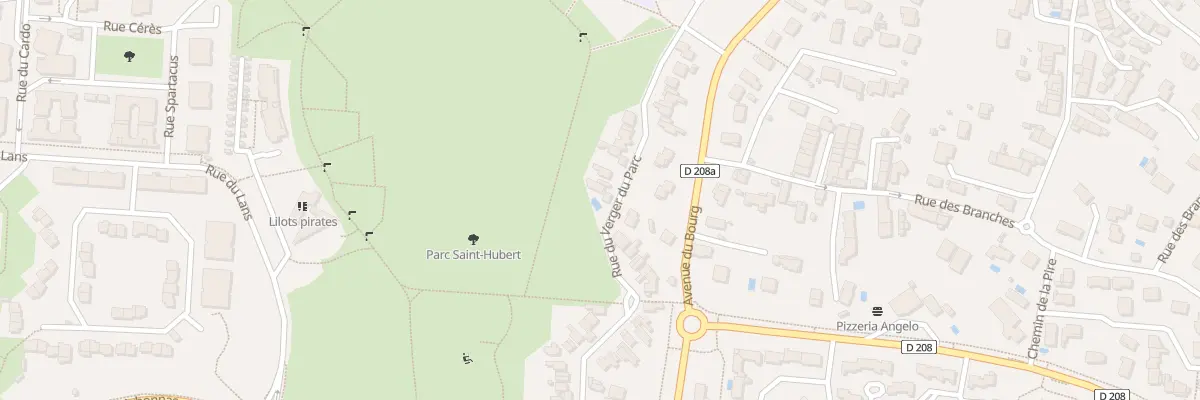 Plan du 30 Rue du Verger du Parc à L’Isle-d’Abeau
