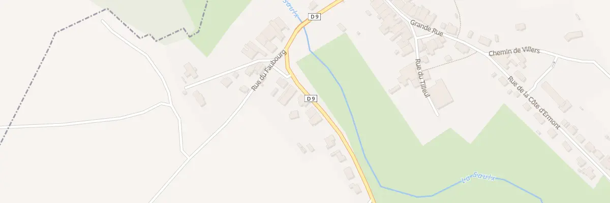 Plan du 4 Rue de Dammarie au Bouchon-sur-Saulx