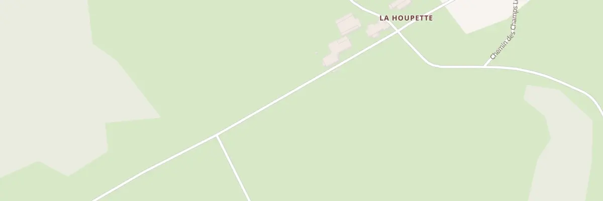 Plan du 1 Frm de la Houpette à Montreuil-sur-Thonnance