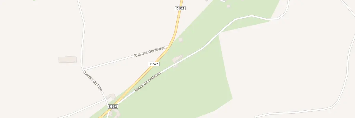 Plan du 480 Rte de Betteran à Saint-Agnin-sur-Bion