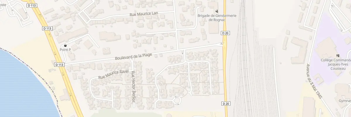 Plan du 14 Rue Francois Couperin à Rognac