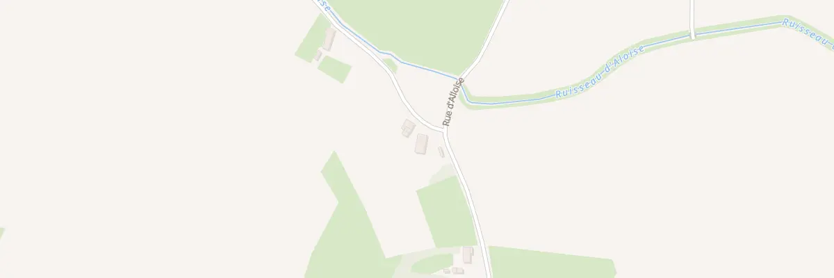 Plan du 709 Rue d’Alloise à La Chapelle-Saint-Sauveur