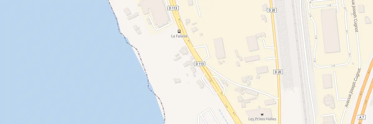Plan du 950 Les Cadestaux à Vitrolles