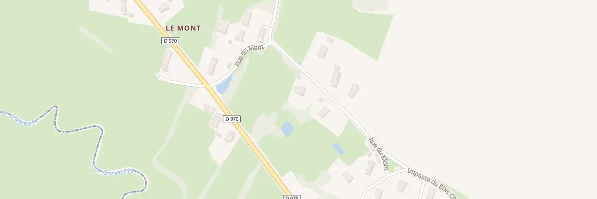 Plan du 200 Rue du Mont à Serley
