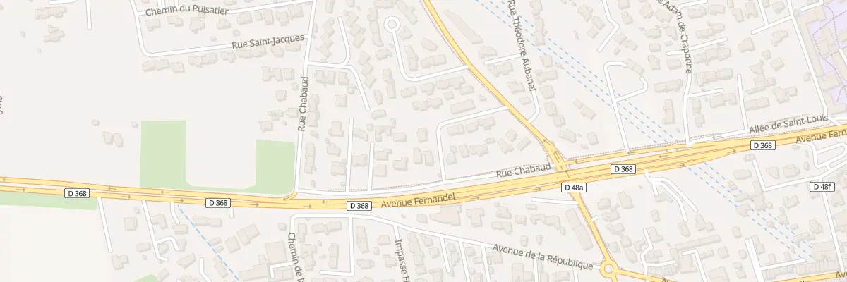 Plan du 5 Rue Maurice Ravel à Gignac-la-Nerthe