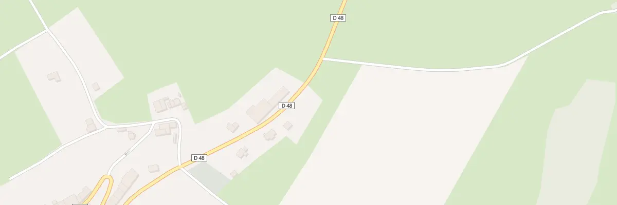 Plan du 12 Che Departemental N 48 à Linay