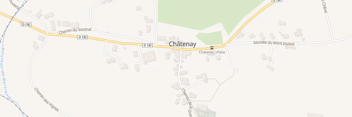Plan du 20 La Grande Charriere à Châtenay