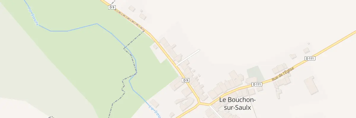 Plan du 20 Rue de Menil au Bouchon-sur-Saulx