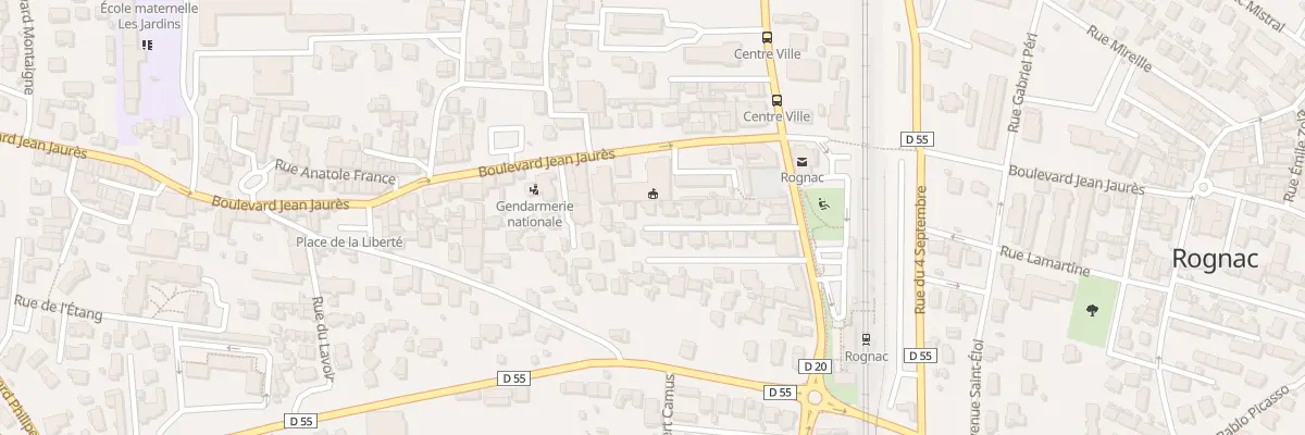 Plan du 12 Rue de l’Armistice à Rognac